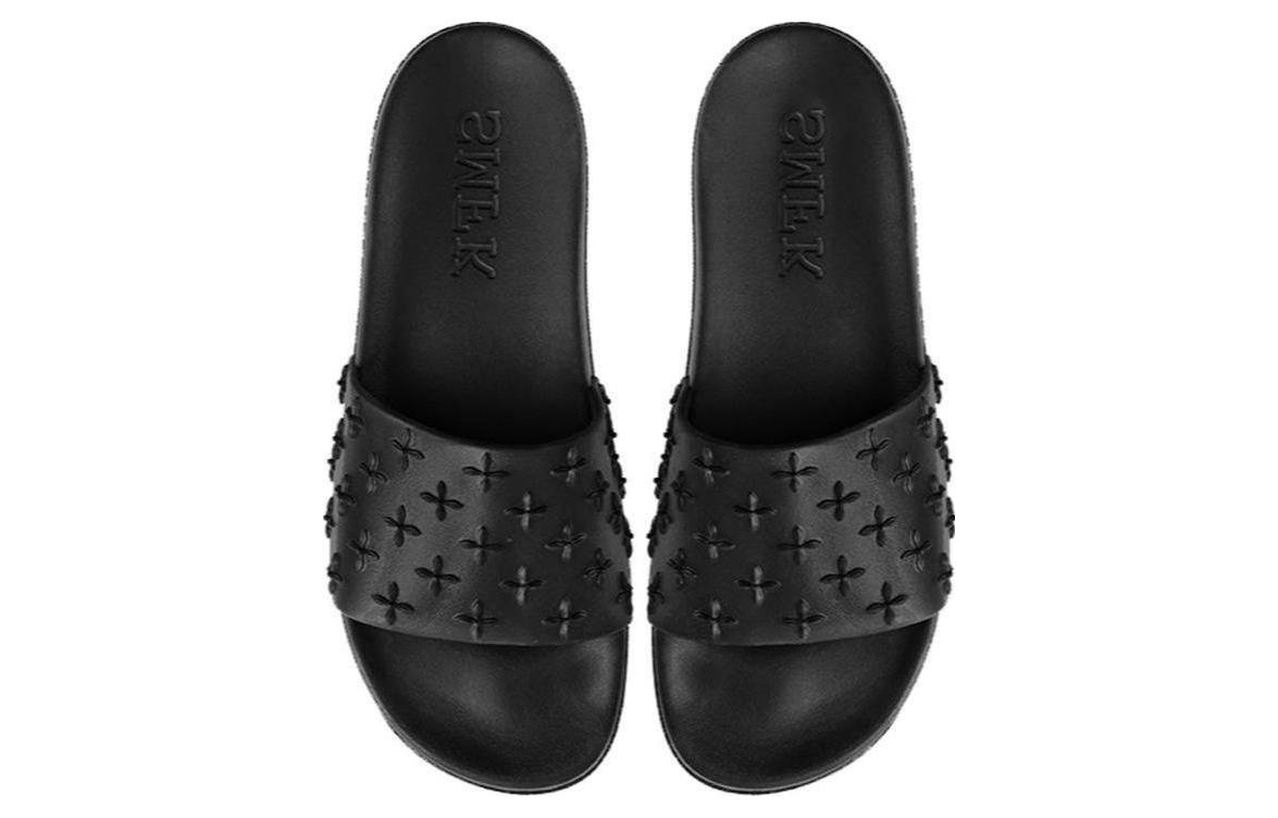 Totem Slide Сланцы Женские Midnight Black SMFK — фото 4