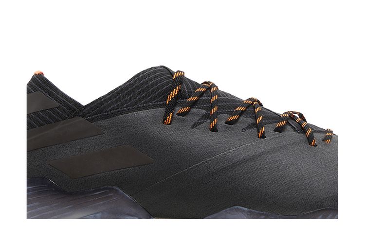 Кроссовки Nemeziz 19.1 FG 'Black Signal Orange', черный — фото 2