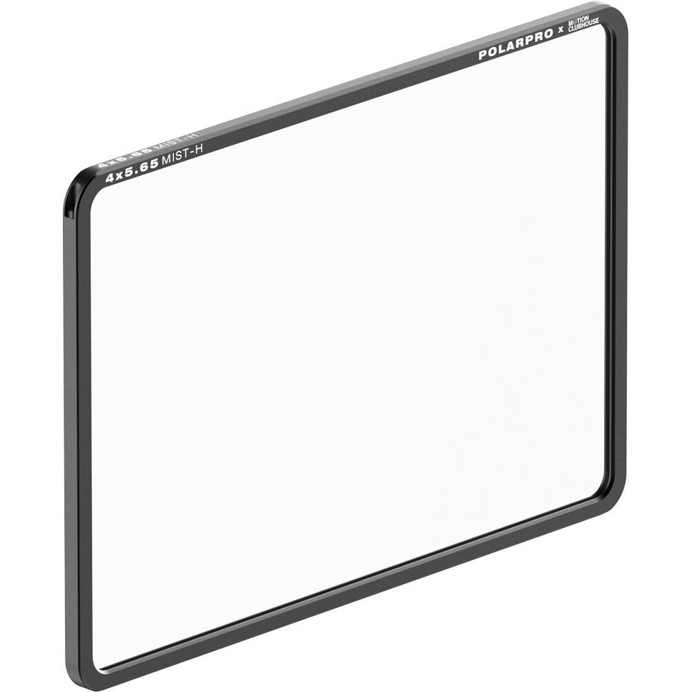 

Фильтр PolarPro Heavy Mist Filter (4 x 5.65", Grade 1/2) 4565_MST_H