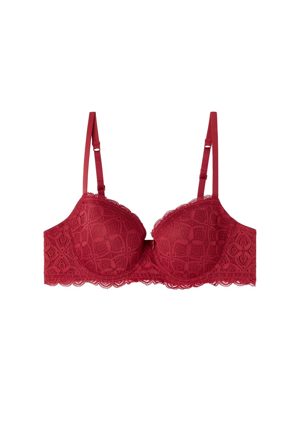 

Бюстгальтер-балконет Бюстгальтер INTIMISSIMI, темно-красный