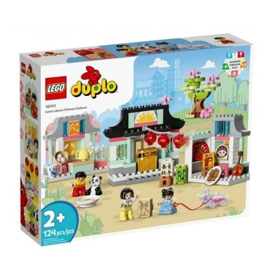 

LEGO 10411 Китай, набор из 124 предметов Inna marka