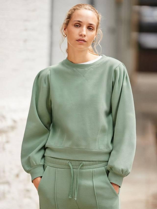 

Свитшот с длинным рукавом и круглым вырезом Ro&Zo