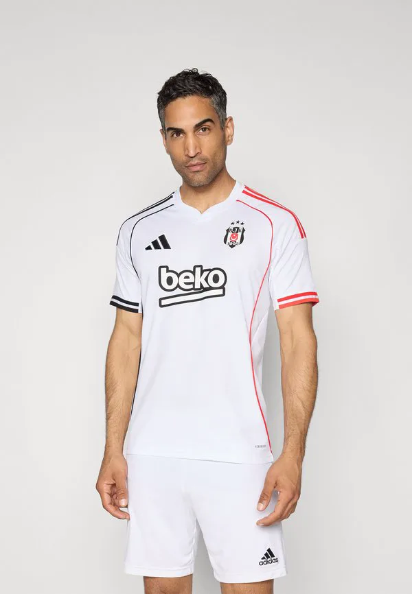 Домашняя футболка «бешикташа» сезона 25/26 (клубная форма) Adidas Performance, White — фото 3