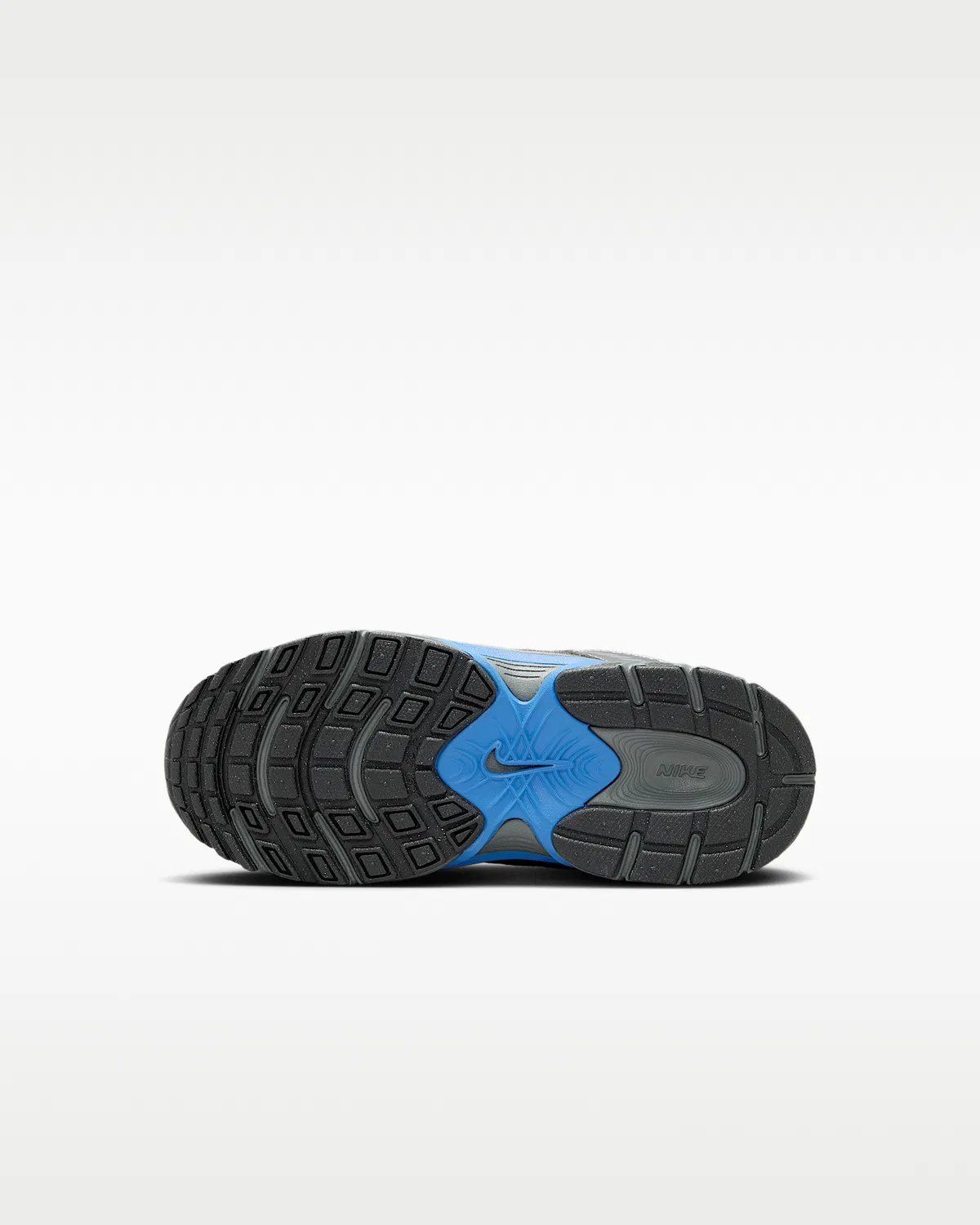 Детские кроссовки Nike V5 RNR, Anthracite/Metallic Cool Grey/Smoke Grey/Blue Crystal — фото 2