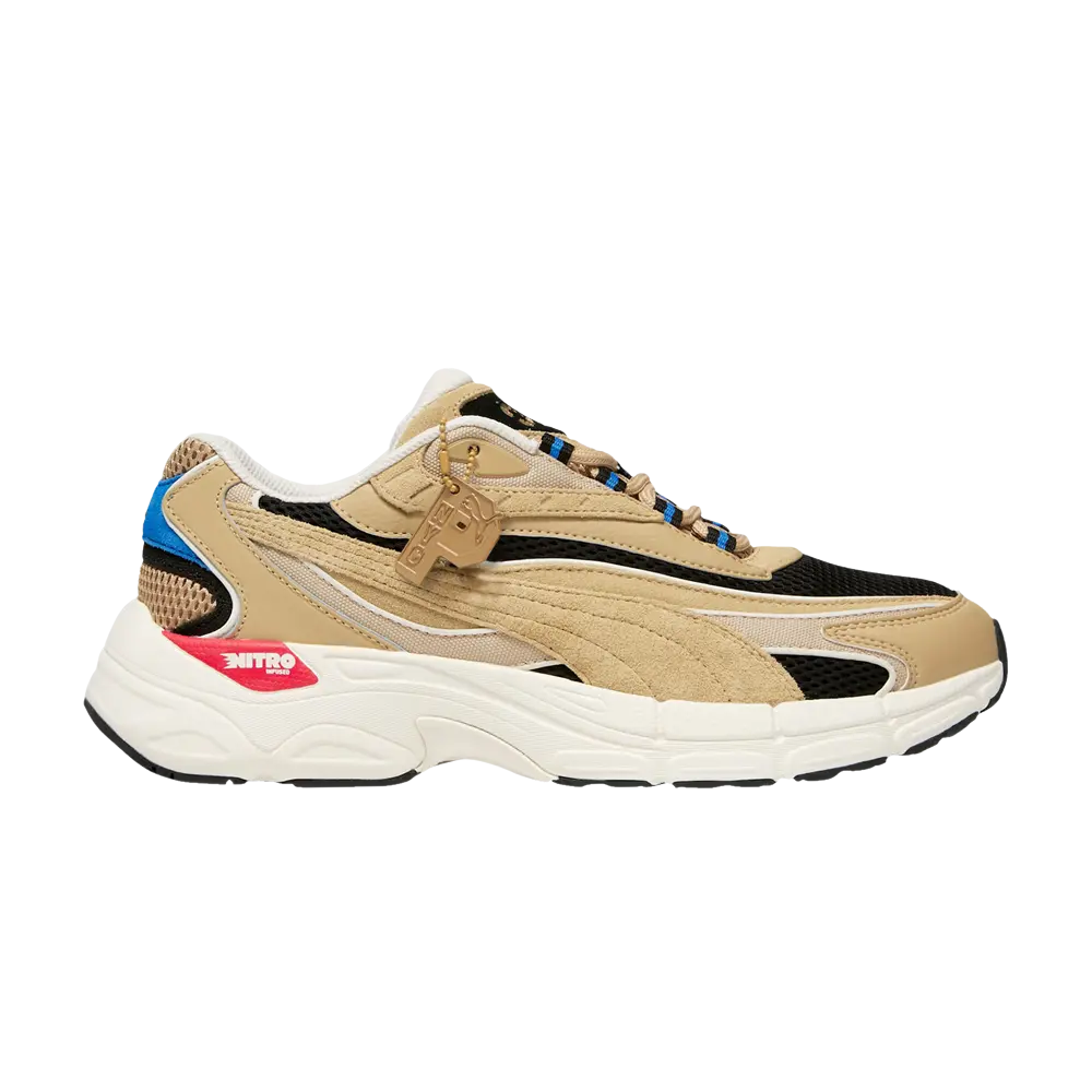 Кроссовки Teveris Nitro Puma, желто-коричневый