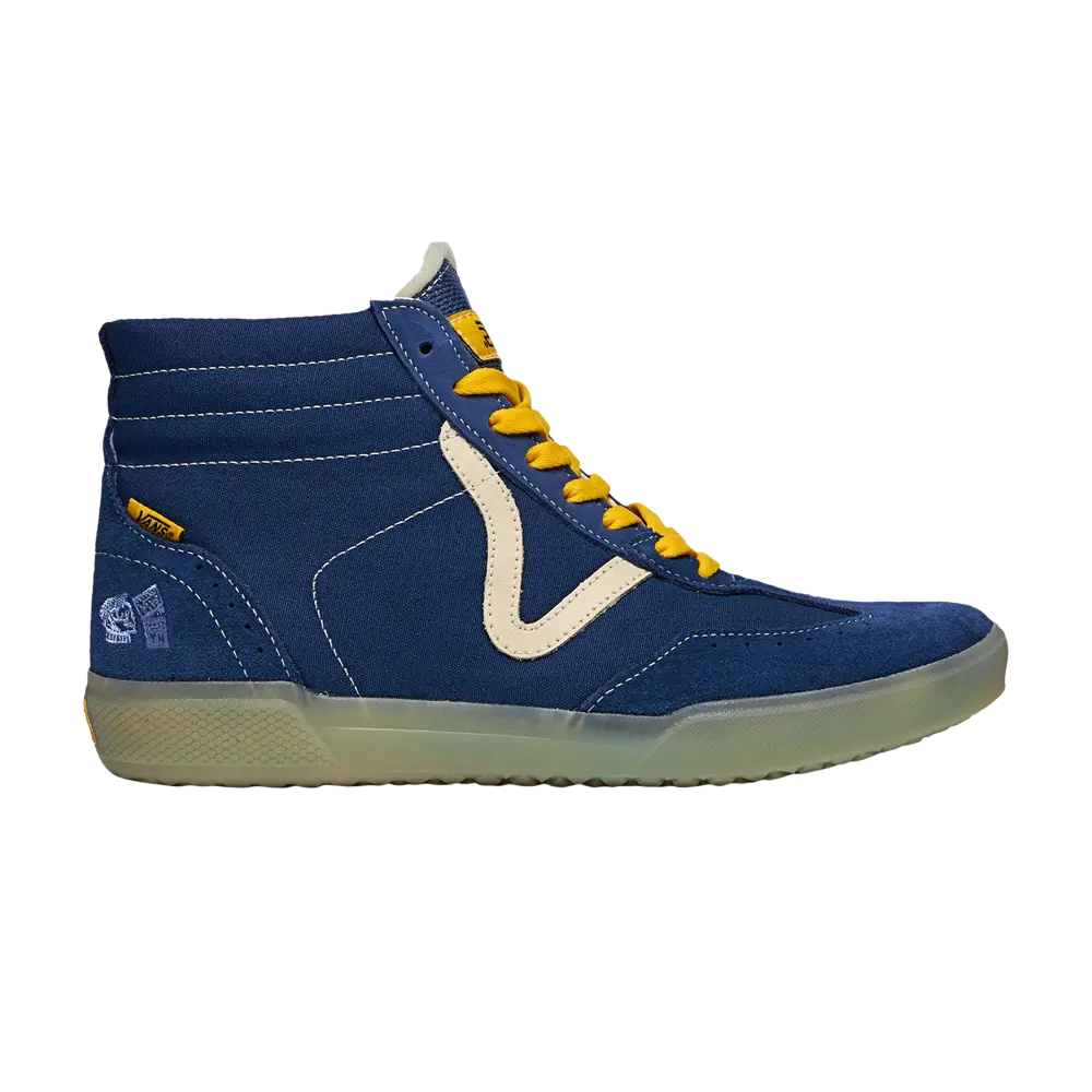 Ботинки Taka Hayashi x Epoch Racer LX Vans, синий