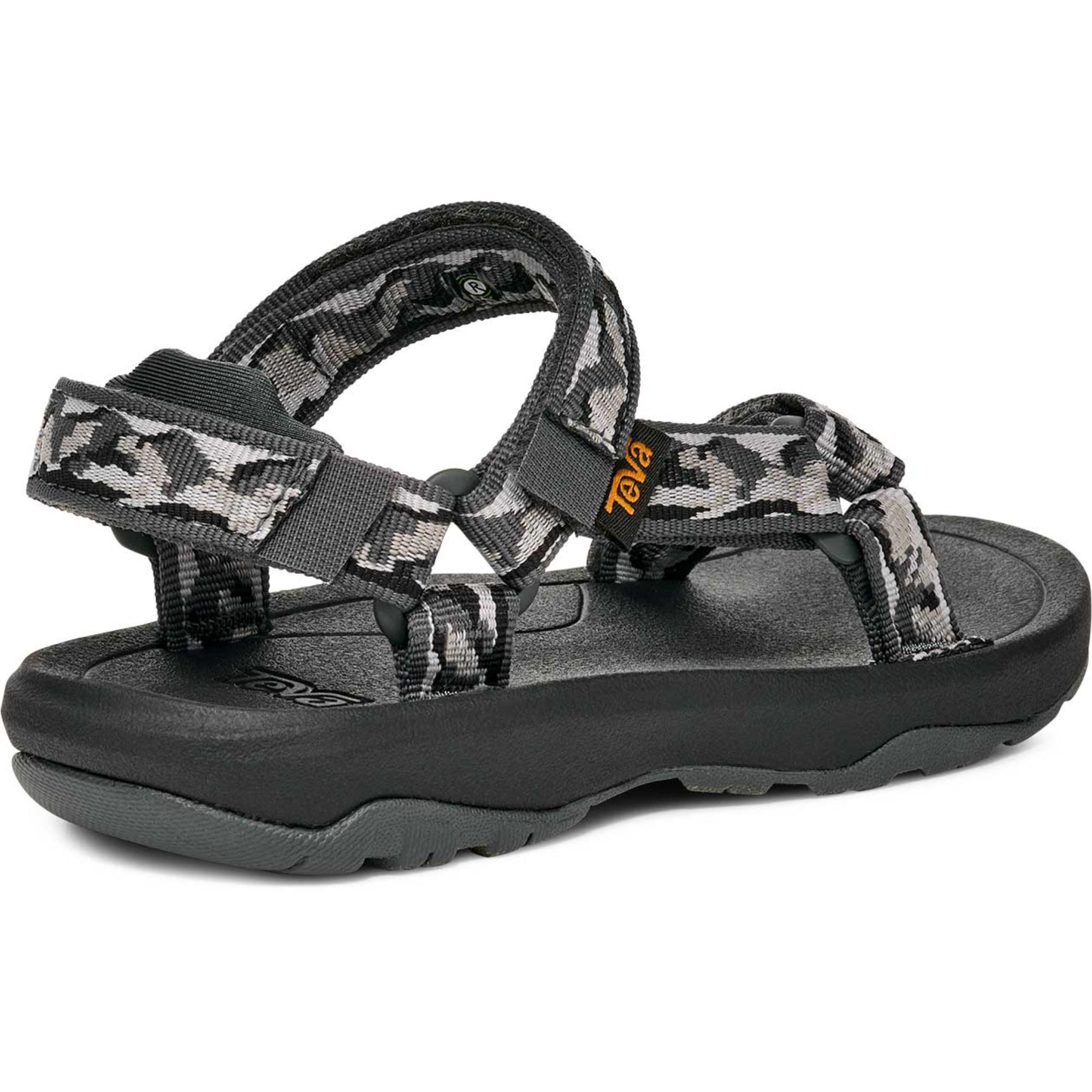 Детские сандалии Hurricane XLT 2 Teva, Mountain Mosaic Grey/Black — фото 4