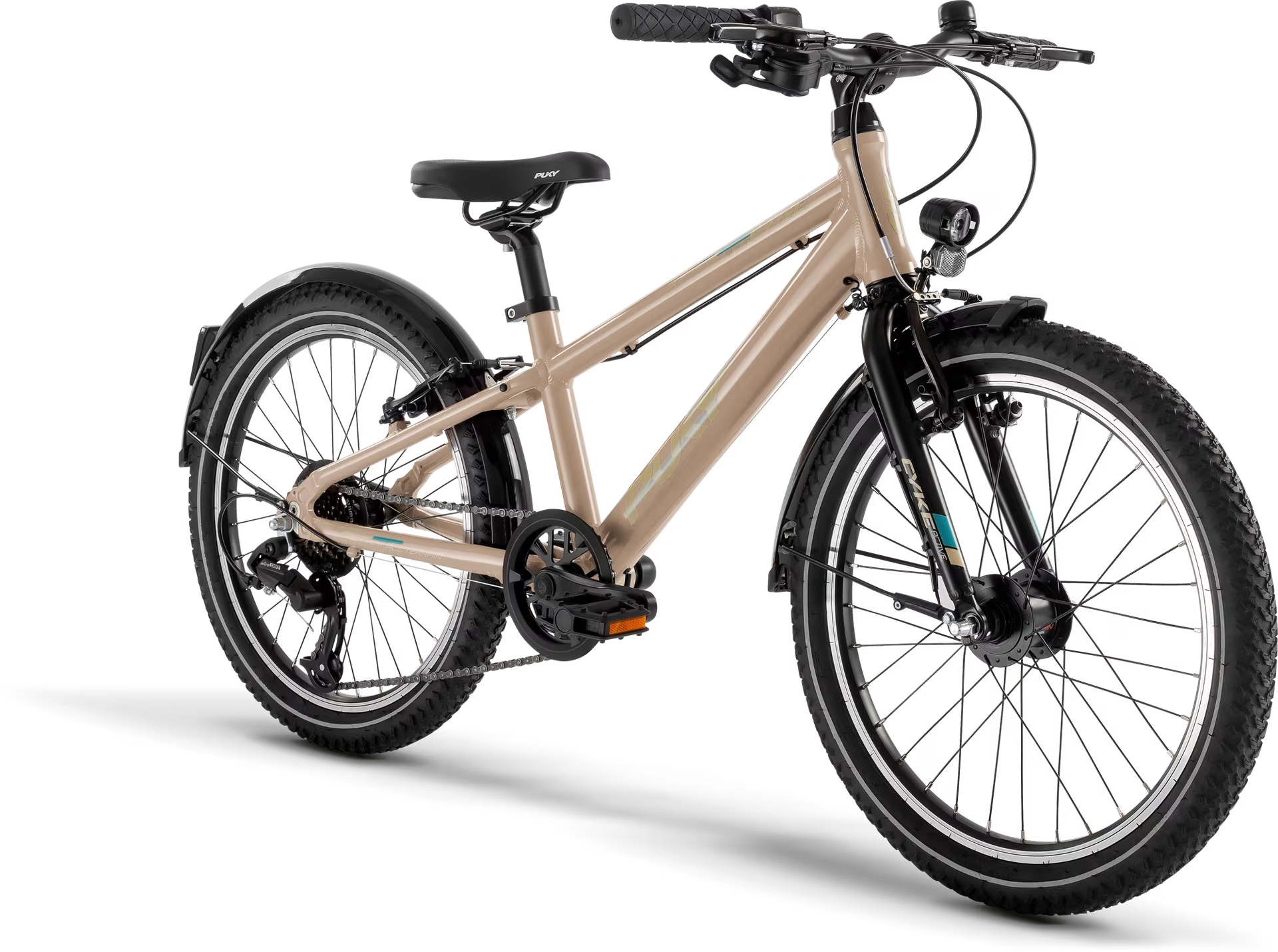 

Детский велосипед PUKY CYKE 20-7 Alu ACTIVE dusty sand/black (2025)