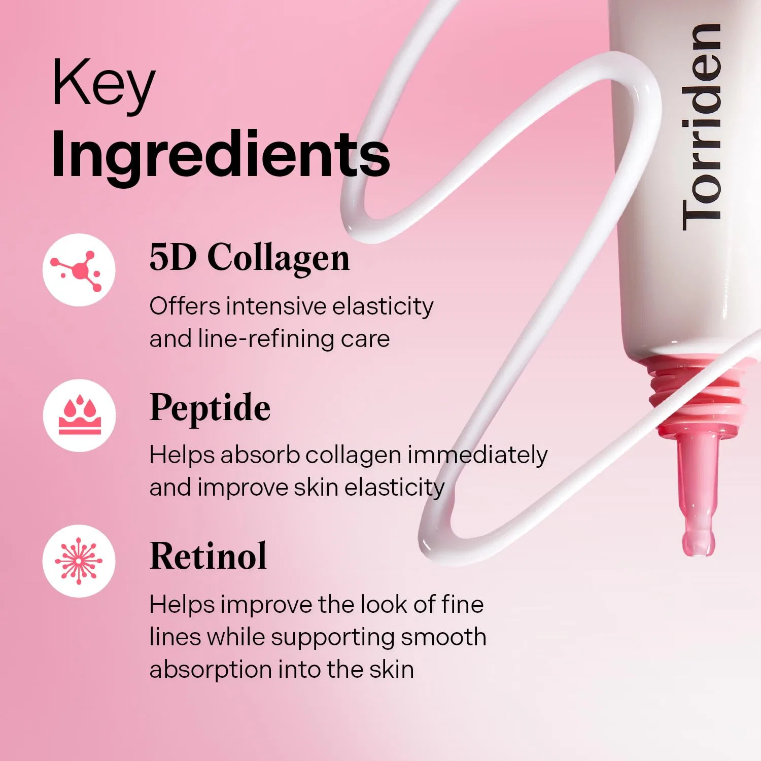 Крем для глаз Torriden CELLMAZING Collagen Firming, 30 мл Torriden — фото 4
