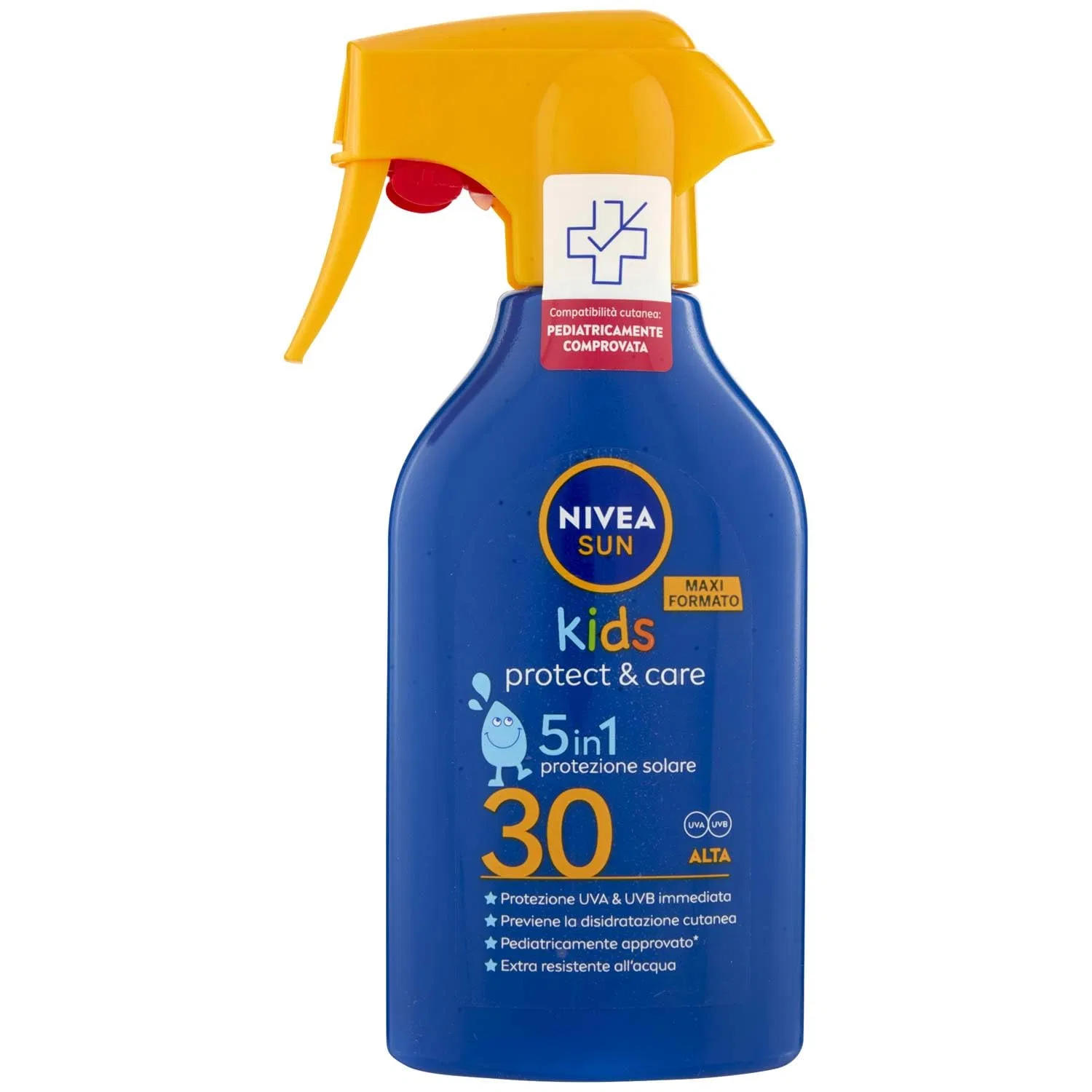 Детский солнцезащитный спрей «Protect & Care» SPF 30 от NIVEA SUN Nivea Sun