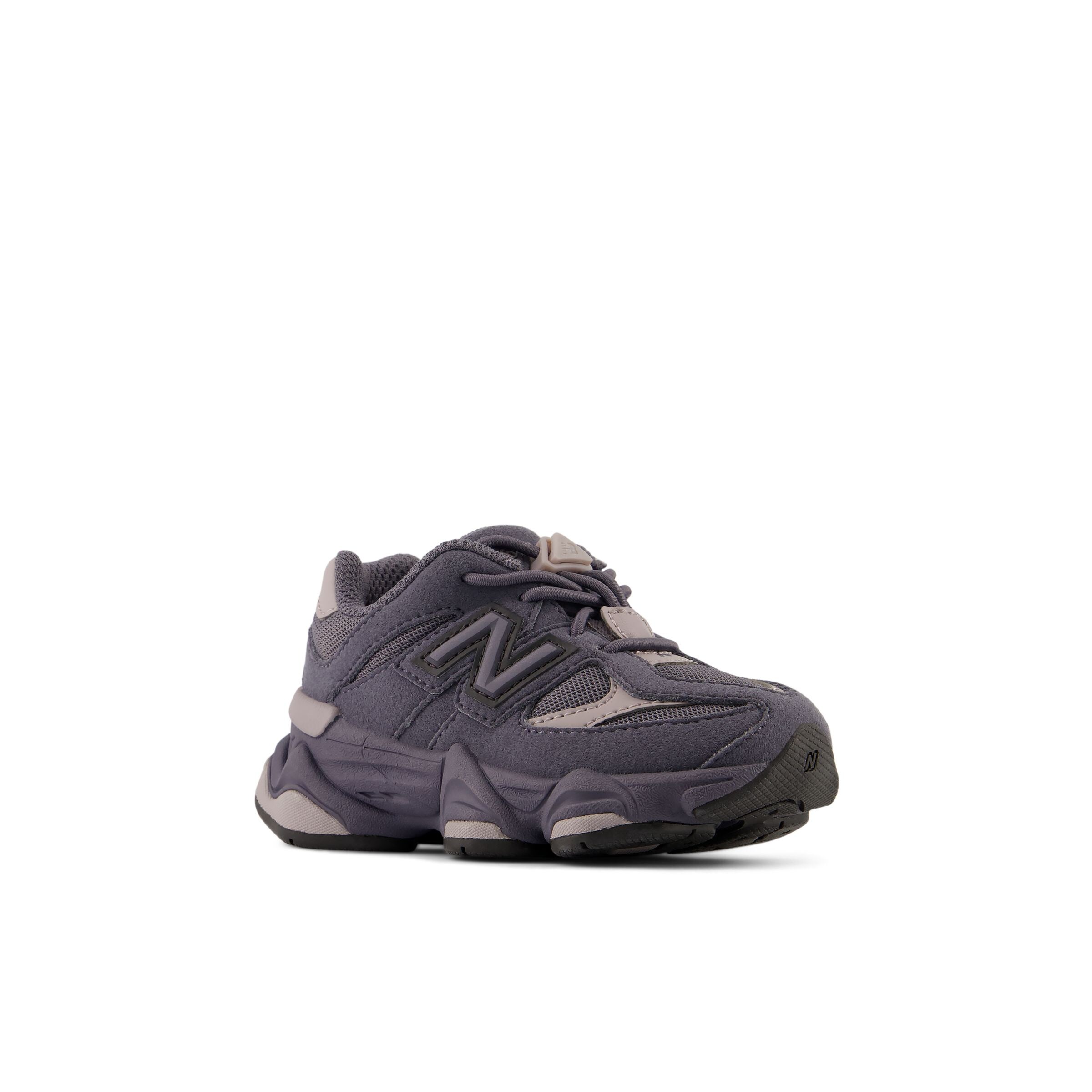 New balance Кроссовки '9060' в темно-фиолетовом цвете — фото 2