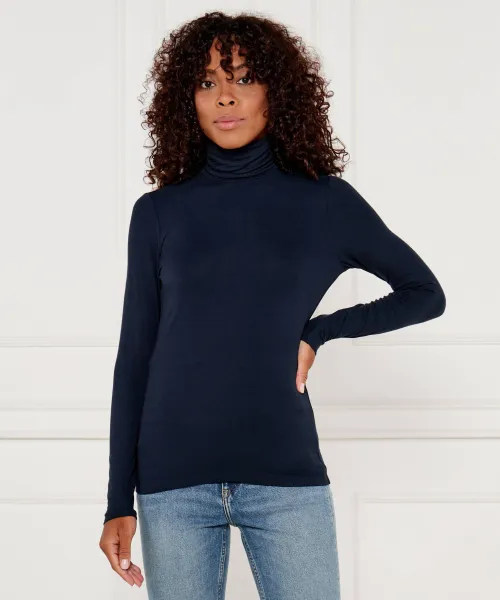 

Водолазка Алана Slim fit Lauren Ralph Lauren, синий