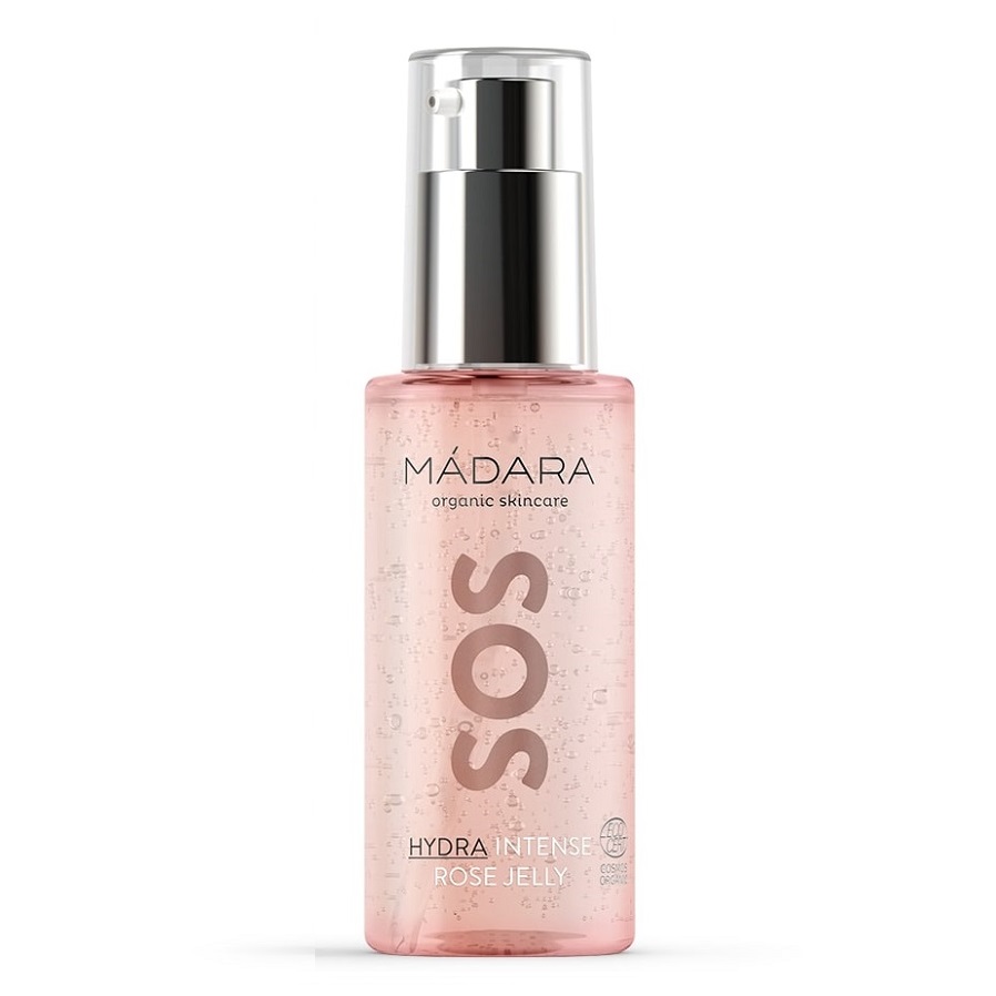 

Увлажняющий крем для лица - гель sos hydra intense rose jelly Madara, 75 мл