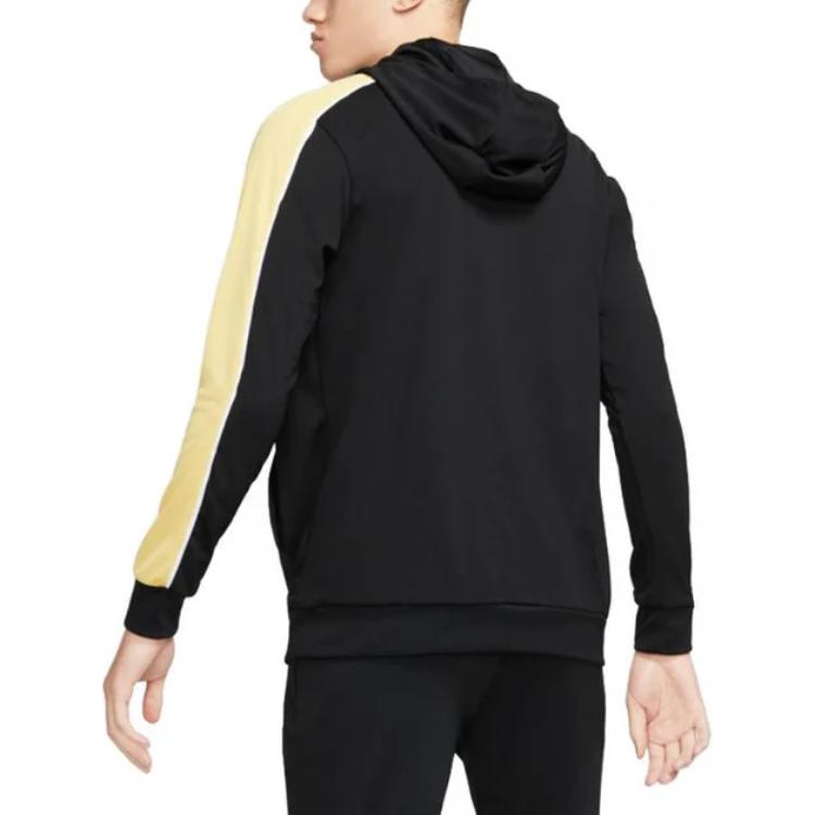 Nike Толстовка DryAcademy мужская black — фото 4