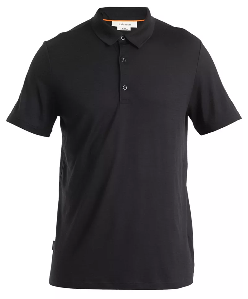 

Мужская футболка Icebreaker Merino 150 Tech Lite III, черный