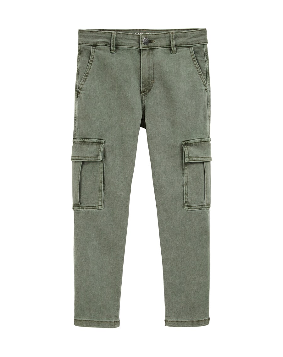 

Повседневные брюки WE Fashion, Green/Khaki