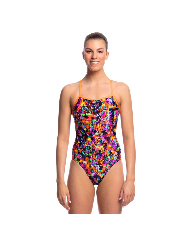 

Купальник Funkita Badeanzug Predator Party, красочный