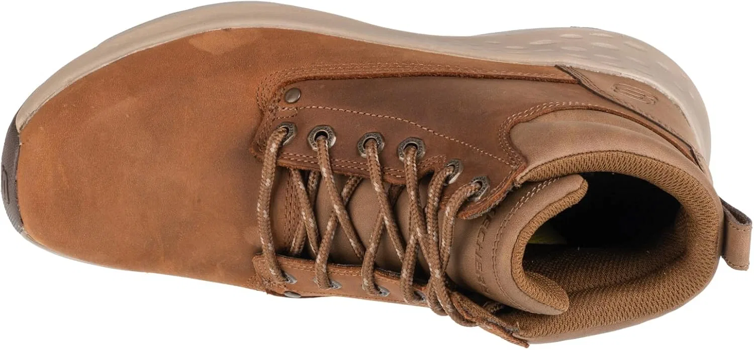 Мужские ботинки Skechers Hyland, Brown Dsrt — фото 3