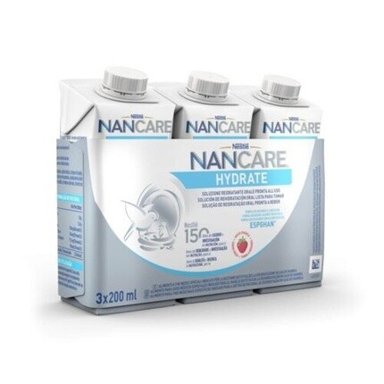 

Nestle Nancare Hydrate Special Purpose Medical Food 200 мл - Упаковка из 3 шт.