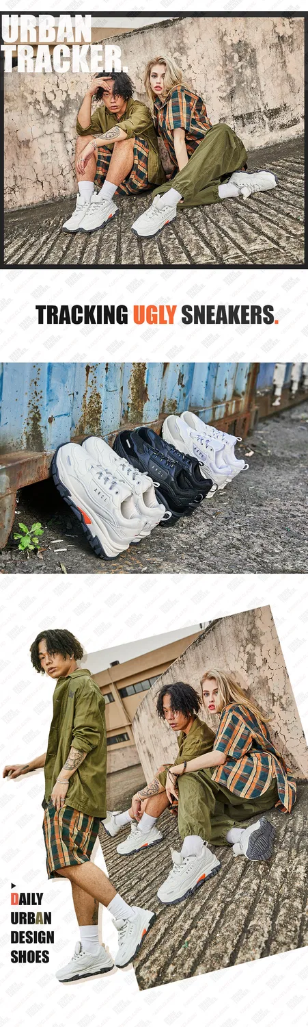Мужские низкие кеды Urban Tracker кремового цвета от Akiii Classic — фото 2