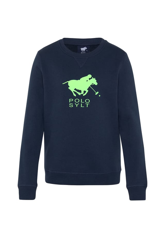 

Свитер с этикеткой Polo Sylt, цвет total eclipse