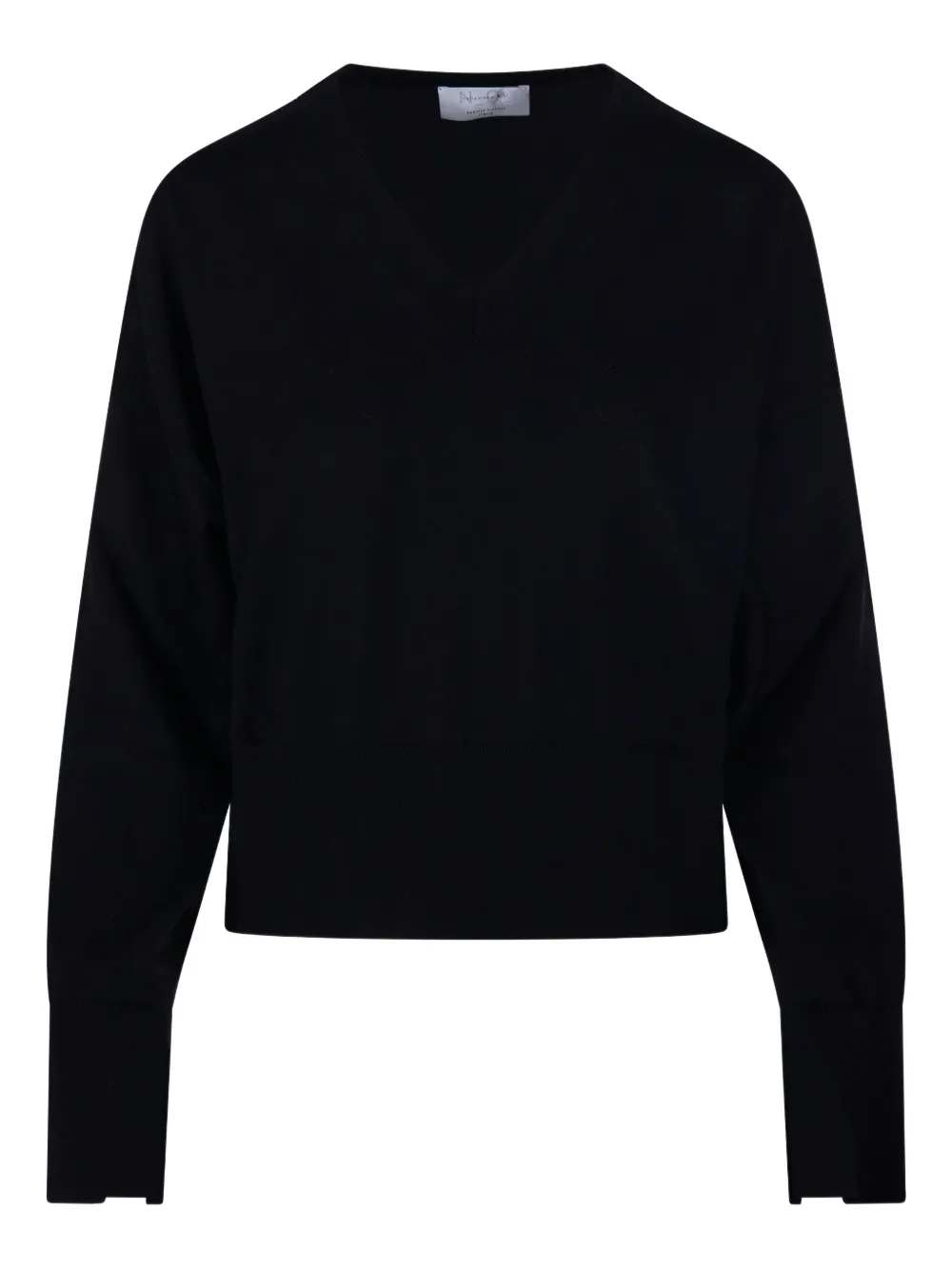 

Свитер с V-образным вырезом Daniele Fiesoli, черный