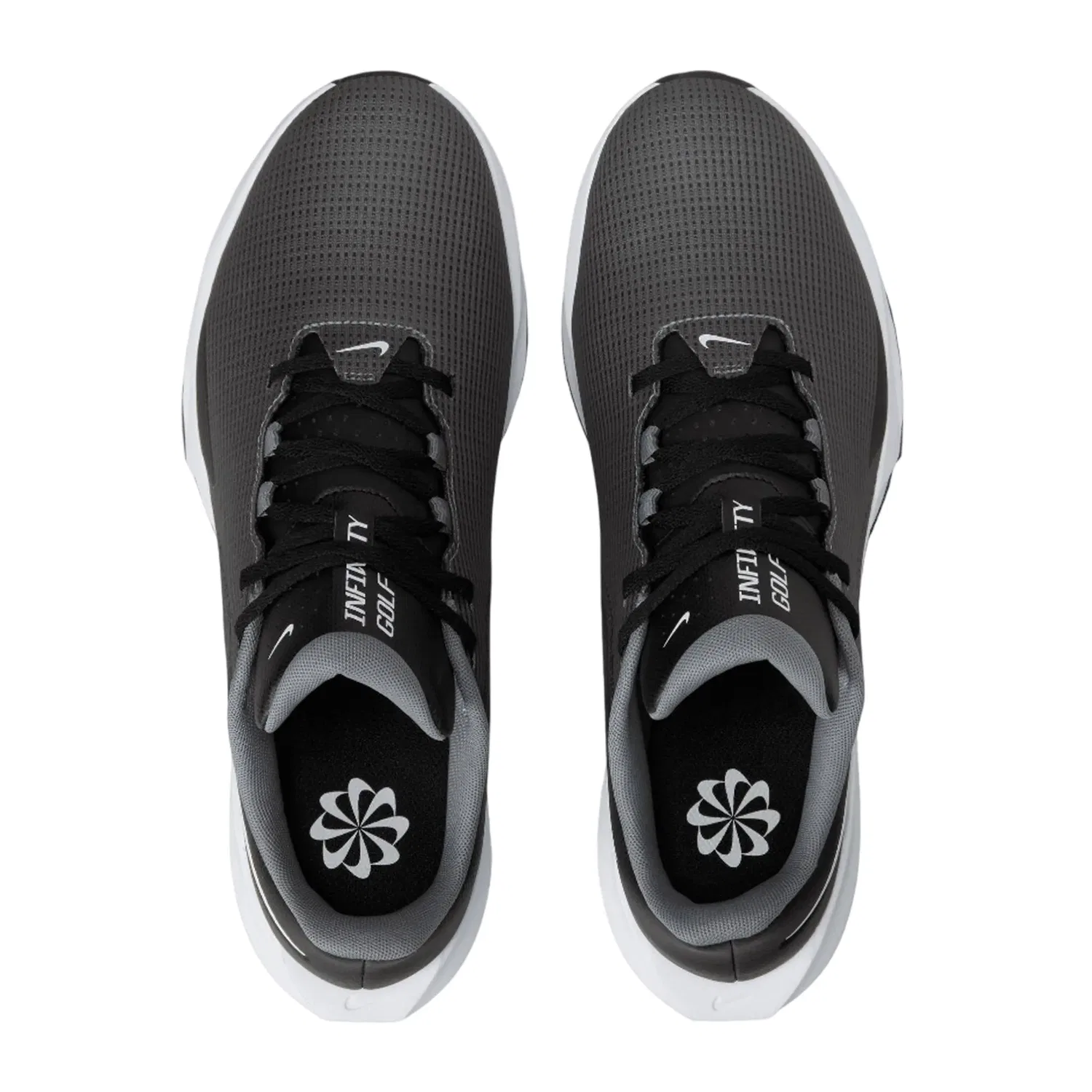 Кроссовки Nike Infinity Trainers с вафельным материалом, черный — фото 4