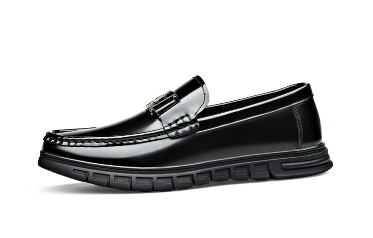 

Туфли мужские Men"s Casual Men Low-Top Liangguan, черный
