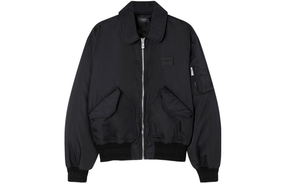 

VERSACE Куртка мужская, черная