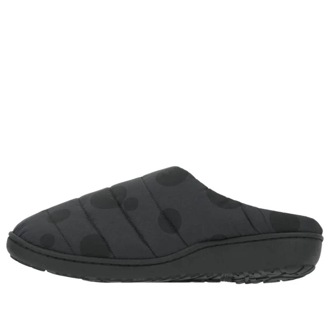 Зимние сандалии SUBU Originals 'Charcoal Snow Dot' KR-16, черный