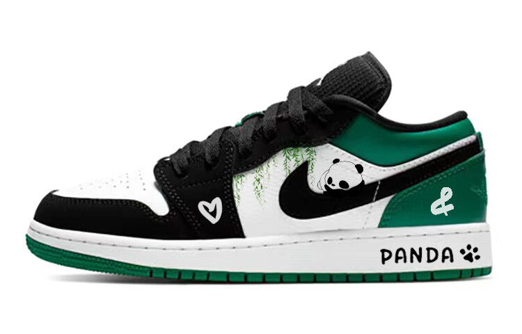 

Jordan Air Jordan 1 винтажные баскетбольные кроссовки женские, Green