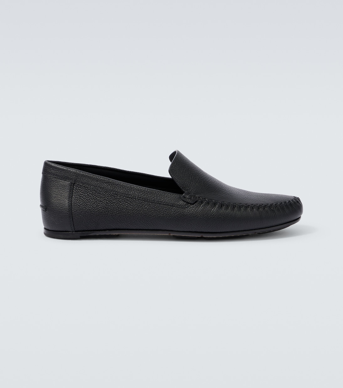 

Кожаные лоферы Manolo Blahnik, 0015 Blck