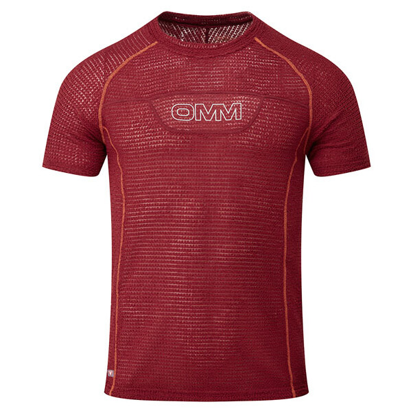 

Функциональная рубашка Omm Core Tee, цвет Dark Red