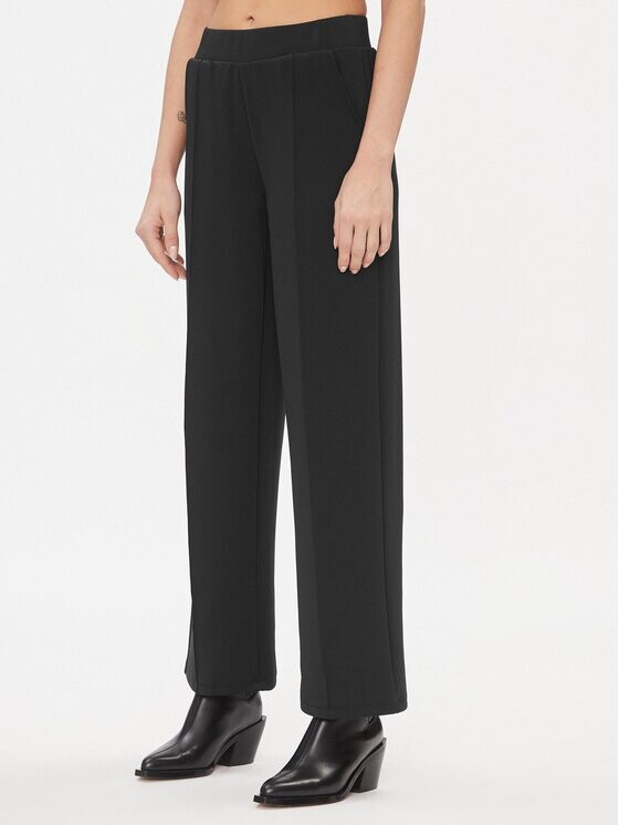 

Тканевые брюки свободного кроя Vero Moda, черный
