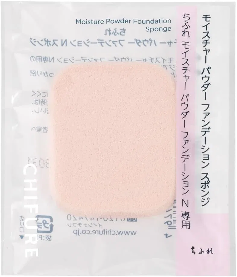 Пудра-спонж для лица Chifure Moisture Powder Foundation N