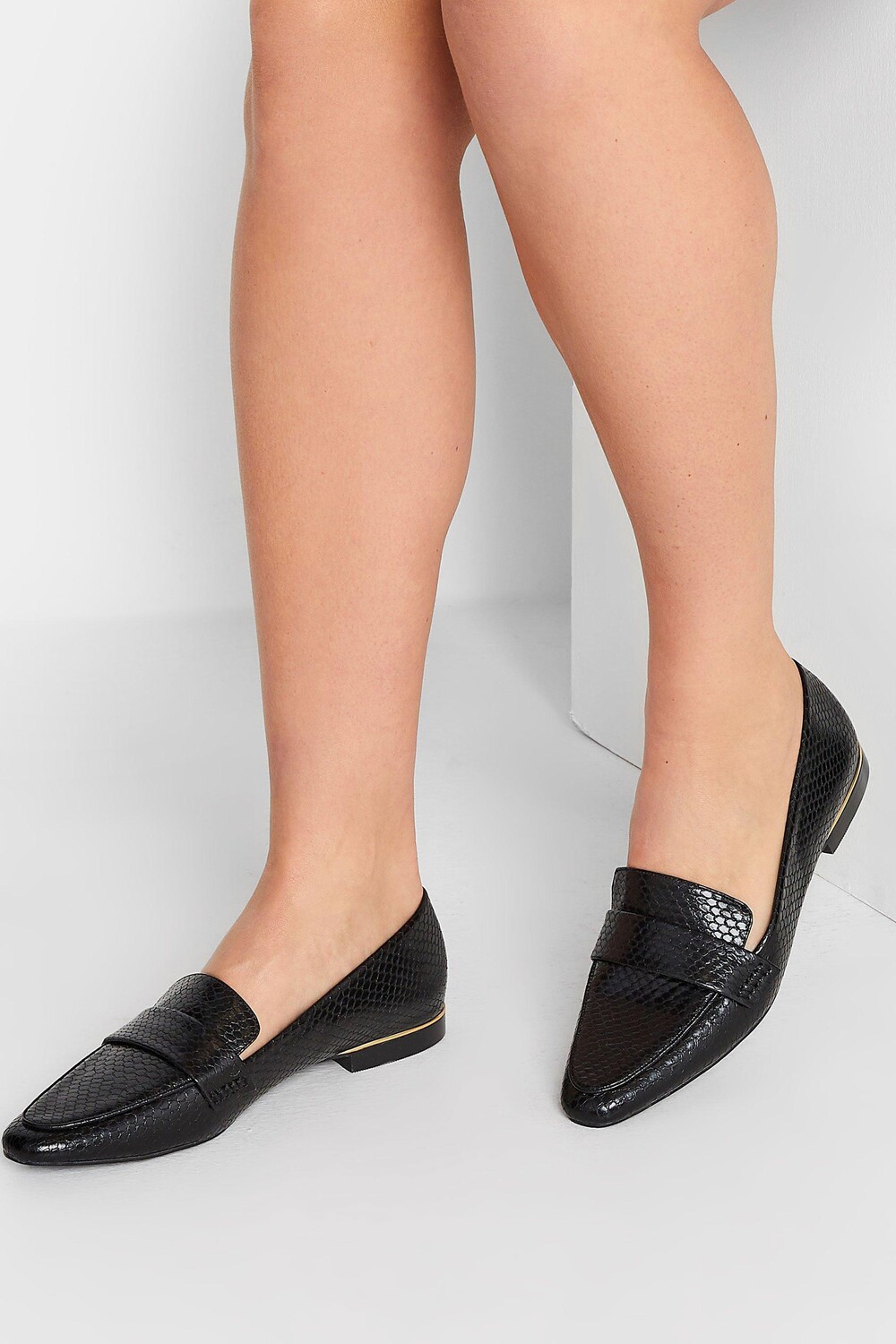 

Лоферы с металлической отделкой Long Tall Sally, черный