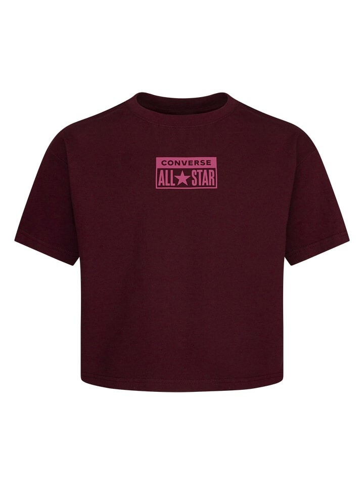

Футболка Converse Shirt, цвет Dunkelrot