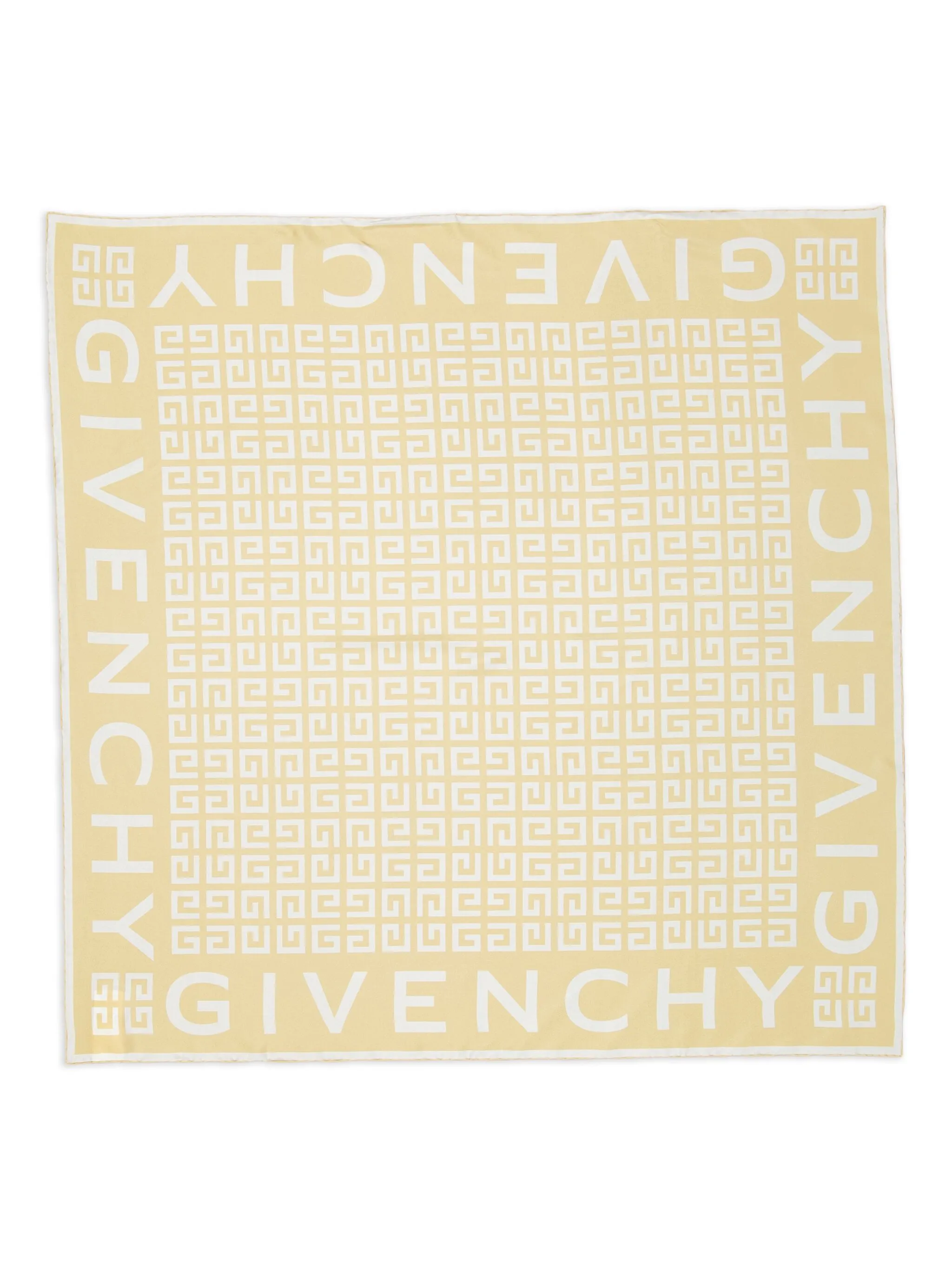 

Платок с принтом 4G Givenchy, нейтральный