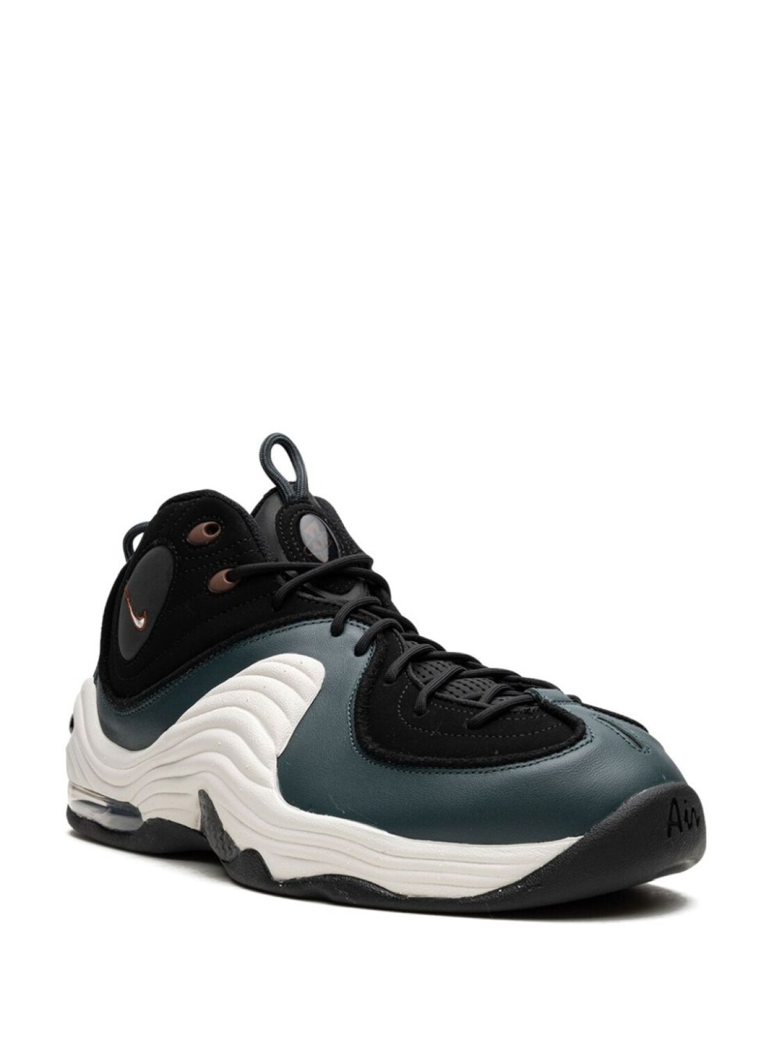 Кроссовки Air Penny 2 'Faded Spruce' Nike, черный — фото 2
