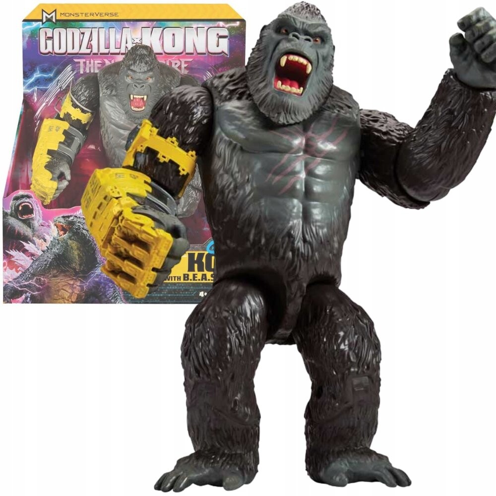 

Годзилла Giant King Kong Перчатки Большая Подвижная Фигурка 28 См Новая Империя Playmates Toys