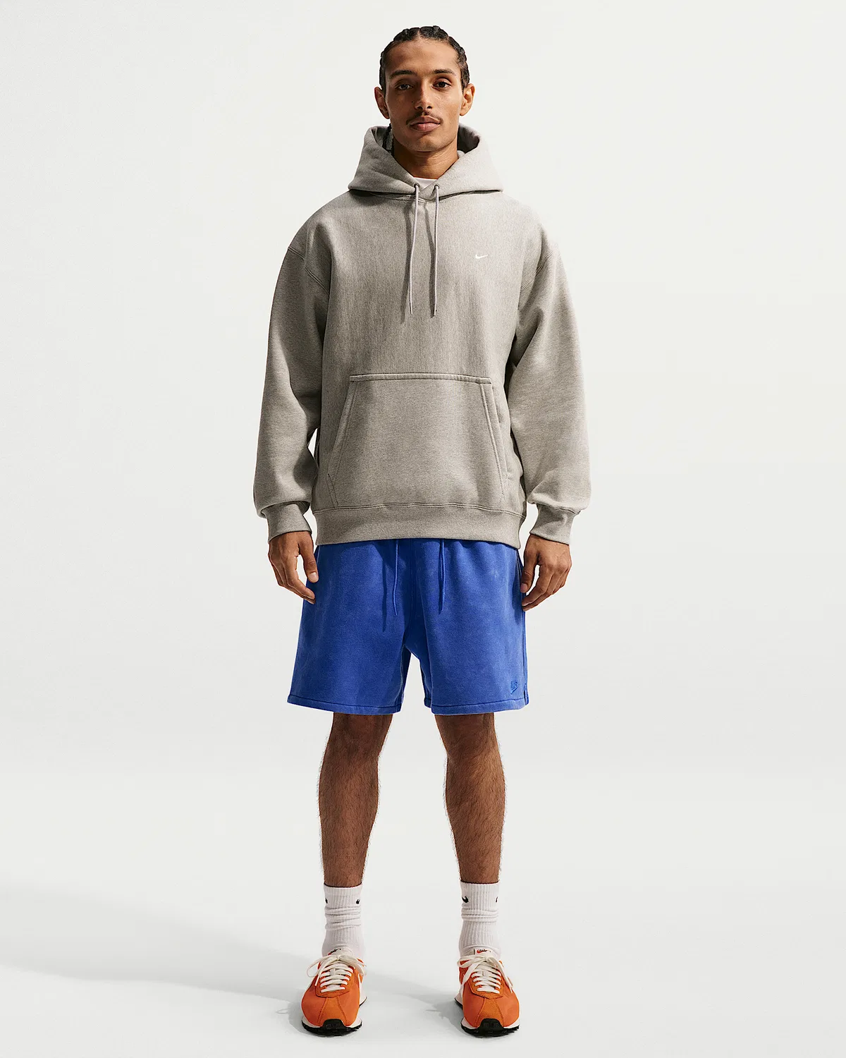 Мужские флисовые шорты Nike Club, Game Royal/Game Royal