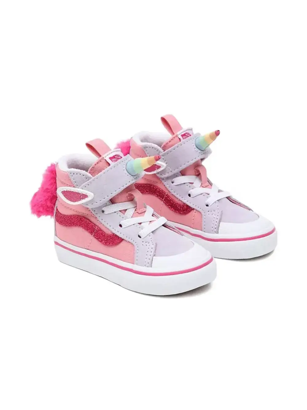 

Кеды Unicorn SK8-Hi Reissue Vans Kids, розовый