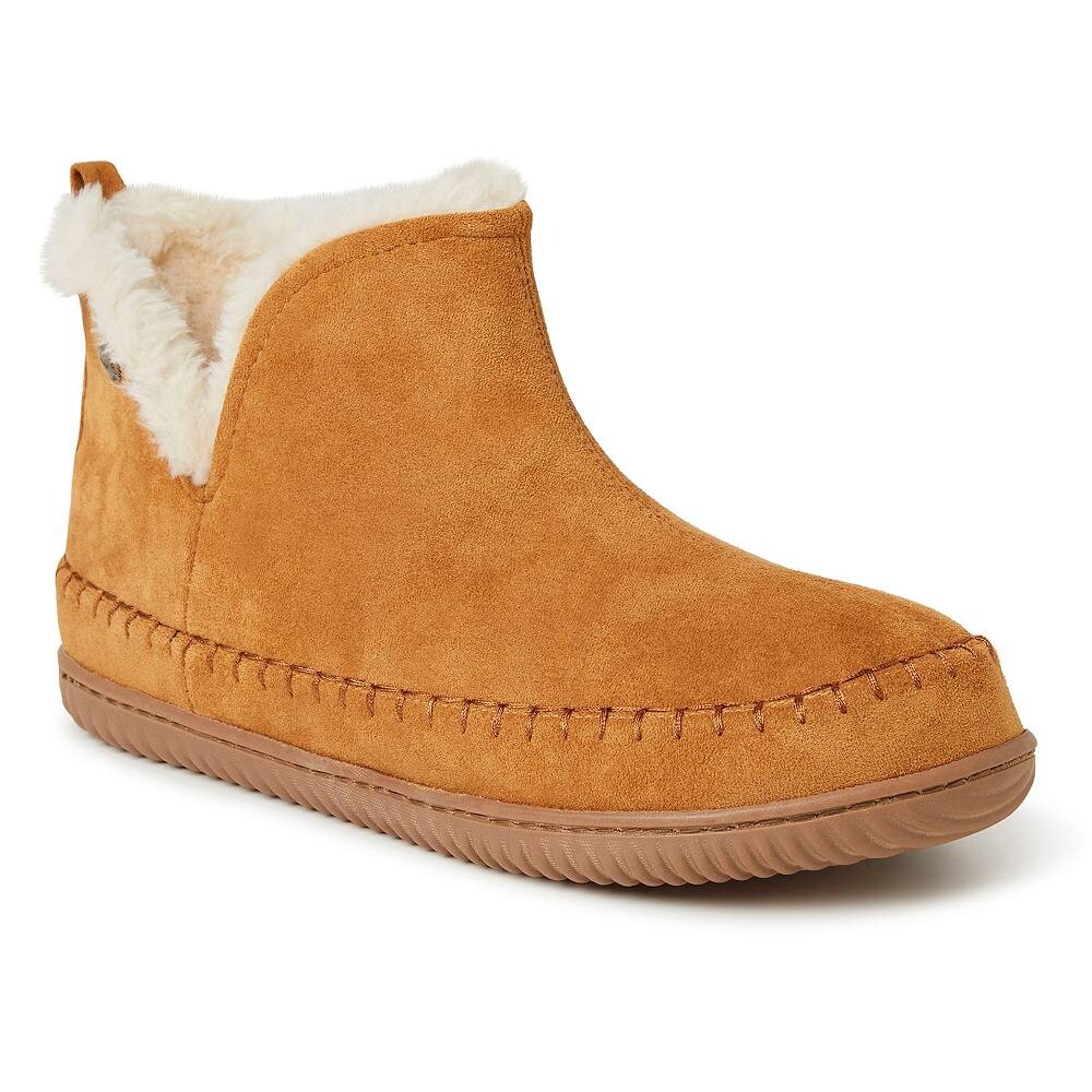 

Мужские тапочки Dearfoams Brixen, цвет Whiskey