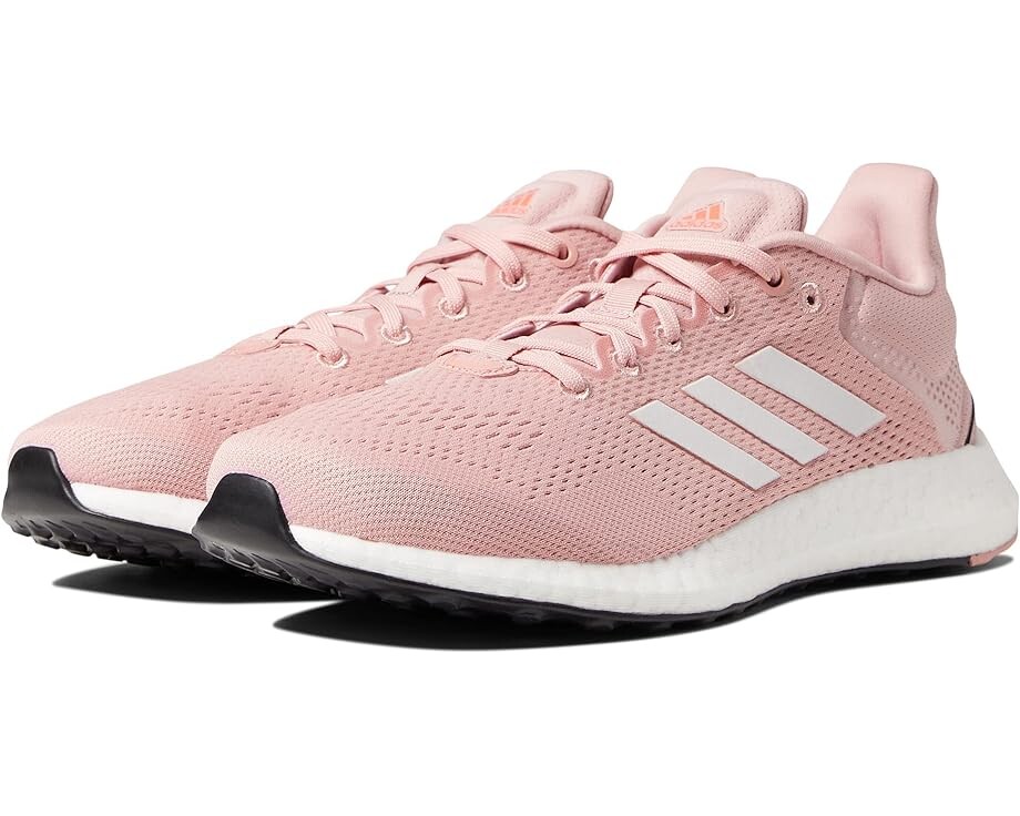 

Кроссовки Adidas Pureboost 21, цвет Wonder Mauve/White/Magic Mauve