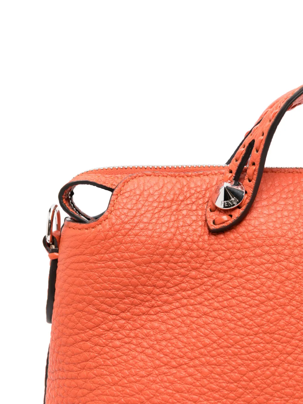 Сумка на плечо By The Way Selleria среднего размера FENDI, оранжевый — фото 4