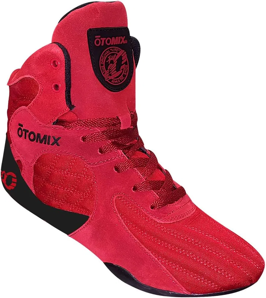 Ботинки и обувь для бодибилдинга Otomix Stingray Fitness, Red
