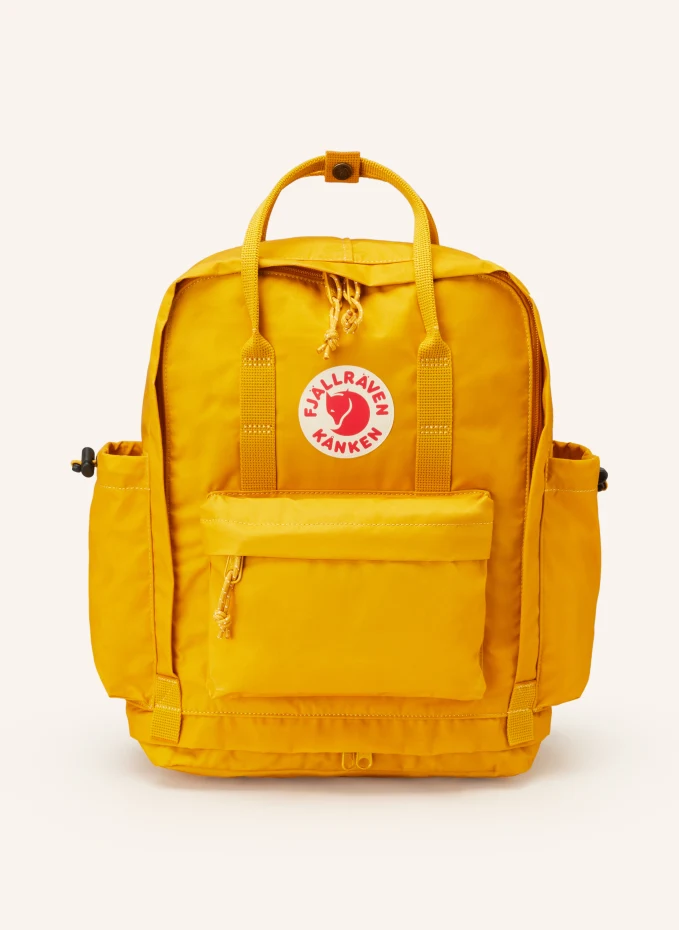 

Рюкзак конкен 18 л Fjällräven, желтый