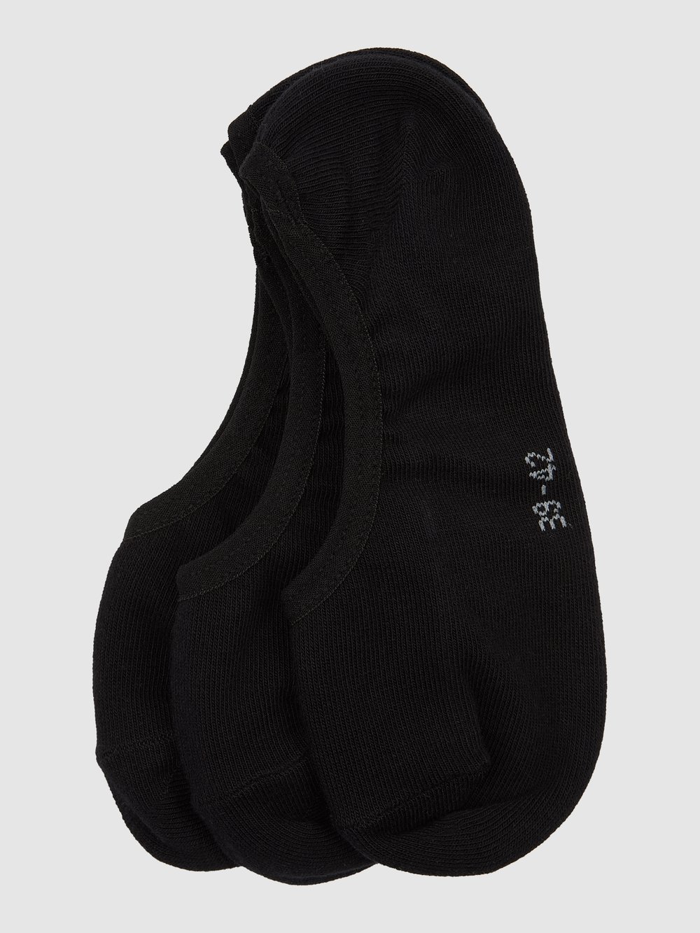 

Носки с эластичным поясом в упаковке 3 шт s.Oliver RED LABEL, черный
