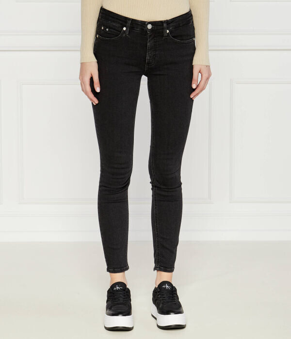 

Джинсы женские Calvin Klein Jeans скинни, черный