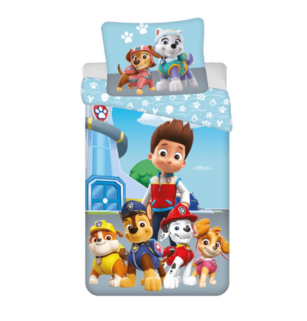 

Пододеяльник Paw Patrol 140 x 200 см хлопок Jerry Fabrics